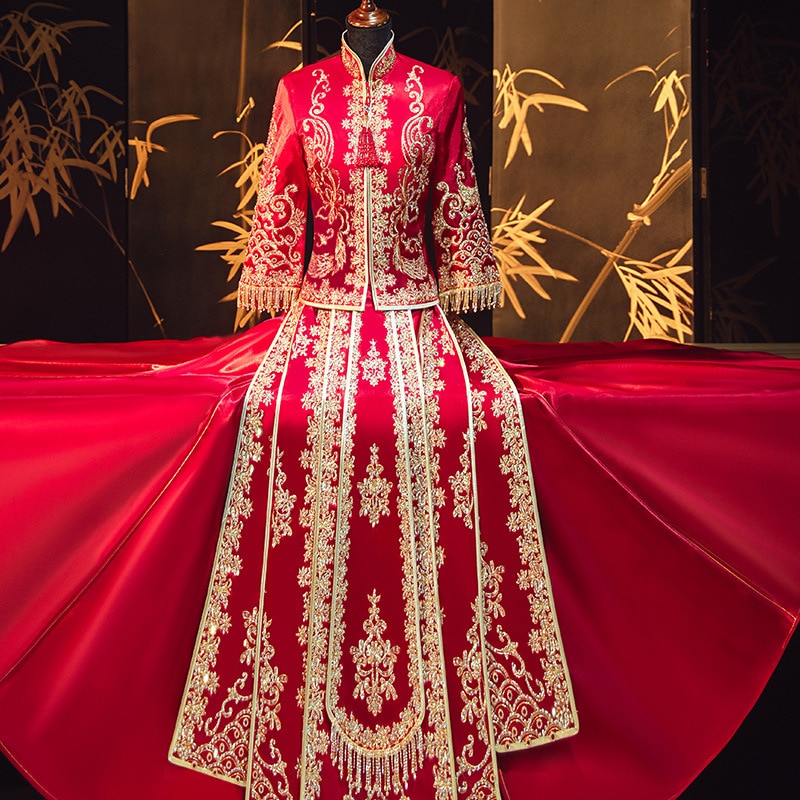 ߱  巹  Ȳ ڼ  ȸ ǻ Ŭ Cheongsam ߱ Qipao ܬ լݬ Ӭ߬